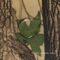 500D Forest Leaves Imprimer Pu Oxford tissu